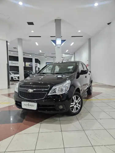 Chevrolet Agile LTZ 1.4 MPFI 8V Flexpower 5P 2012