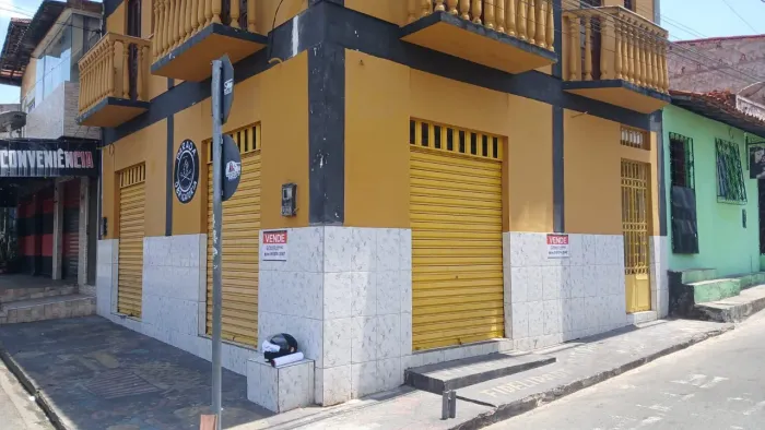 Aluguel de salão de prédio comercial