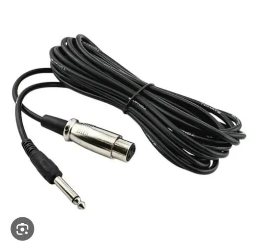 CABO DE MICROFONE 5M