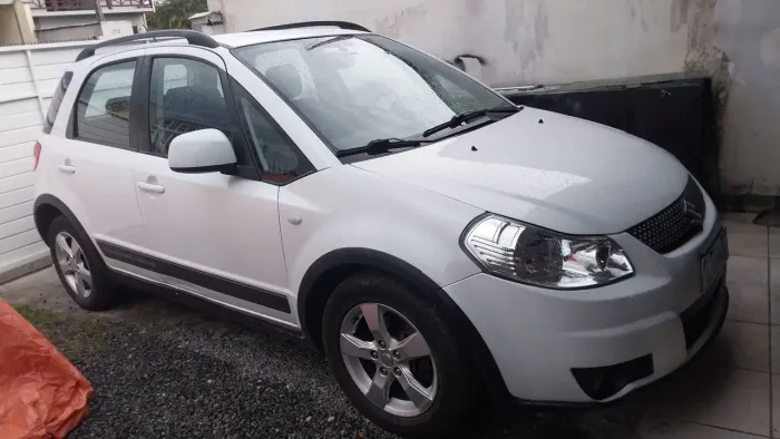 Suzuki SX4 2.0 16V 145cv 4WD 5P Aut. 2012