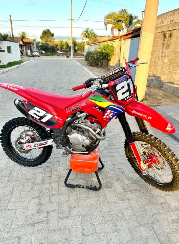 Crf 250f polaco motos 2022