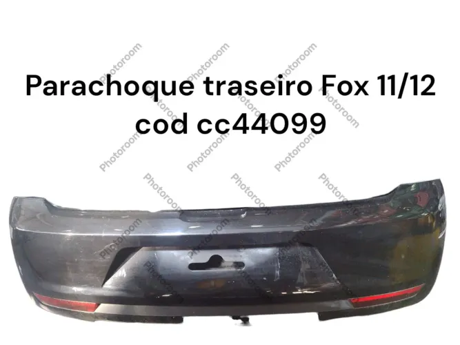 Parachoque traseiro Fox 11