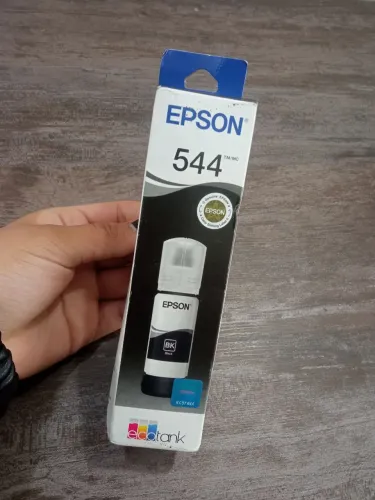 Tinta Epson 544 Preta Original 65ml - Lacrada