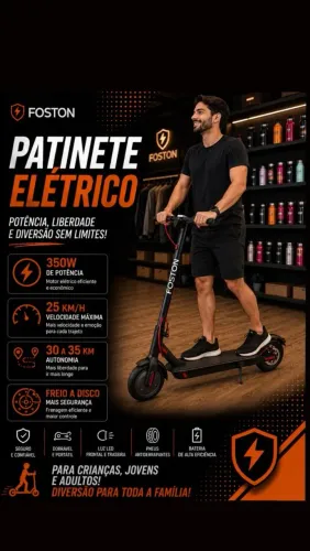 PATINETE ELETRICO FOSTON