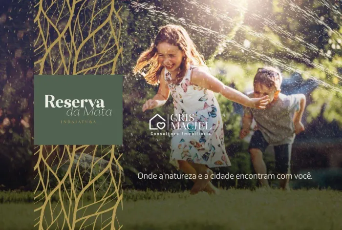 Excelente Terreno à venda no Condomínio Reserva da Mata em Indaiatuba/SP!
