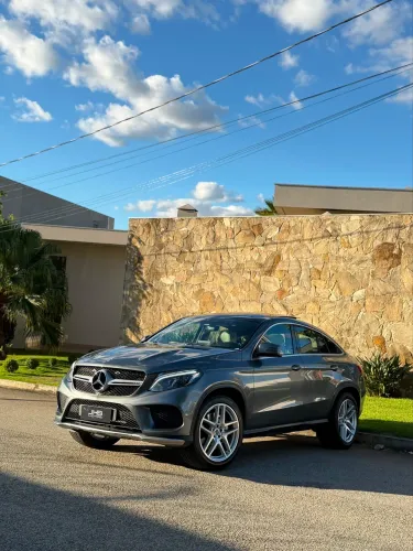 Mercedes-Benz GLE-400 Coupe High. 4matic 3.0 V6 Aut. 2018
