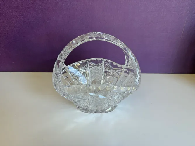 Cesta de cristal