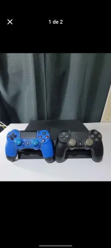 PS4 fat 1TB em perfeito estado e funcionamento