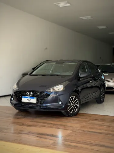 Hyundai HB20S Platinum 1.0 TB Flex 12V AUT 2022