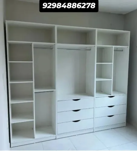 Closet 3 torres em mdf