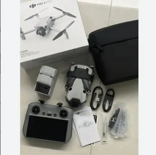Vendo DJI Mini 4 Pro Lacrado Novo