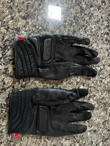 Luva Motociclista TEXX Panther Couro Tamanho P - Par
