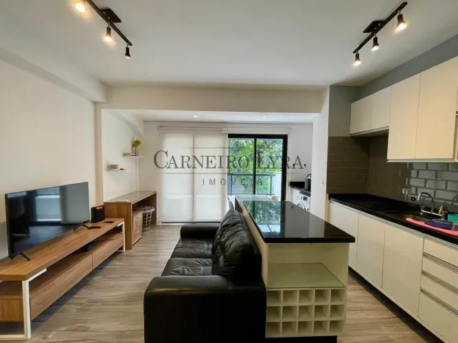 Lindo apartamento novo mobiliado para locação na Bela Cintra