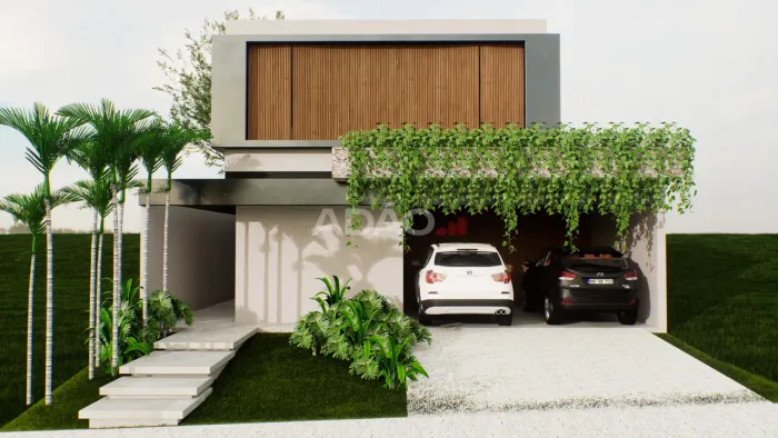 SOBRADO NO JARDINS CAPRI - SENADOR CANEDO Casa em Condomínio com 4 Quarto(s) e 5 banheiro(
