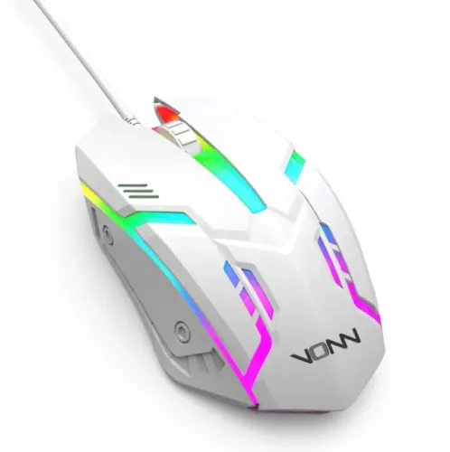 Mouse Gamer Vonn RGB 1200 DPI USB