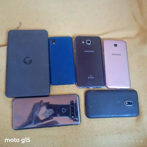 Celulares pra retirada de peças