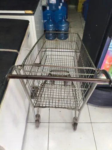 Carrinho supermercado 