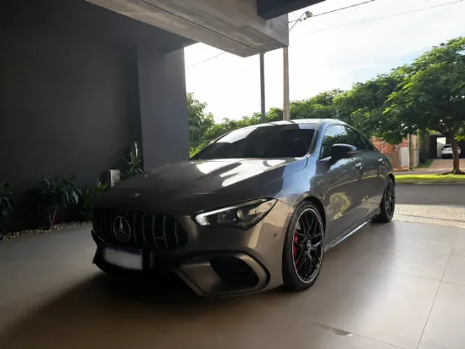 Mercedes-Benz CLA-45 S AMG 4matic CGI 2.0 TB AUT 2022