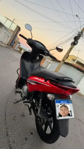 Biz 125 completa