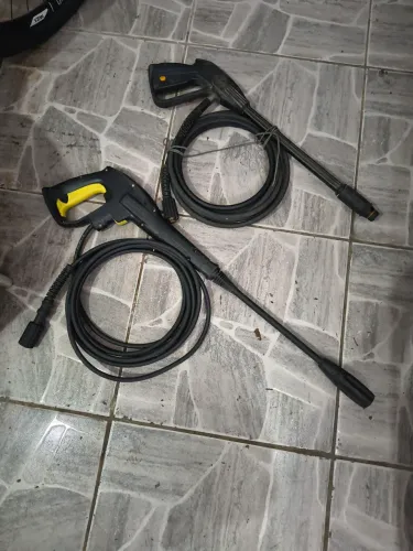 2 pistola gatinho para lavadora de alta pressão