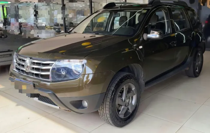 Renault Duster Dynamique 4X4 2.0 Hi-flex 16V MEC 2012