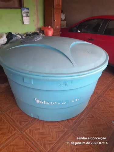 Caixa de agua 2000