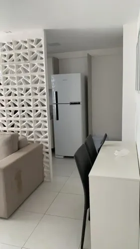 Aluga apartamento mobiliado perto da praia, 1 quarto, em Boa Viagem.