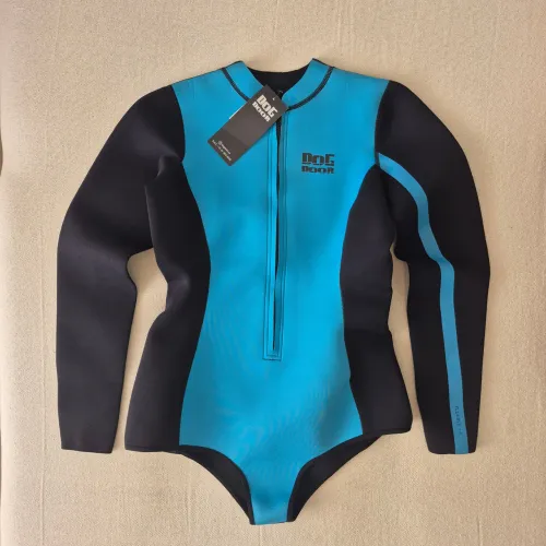 Neoprene Feminino Body Dog Door G