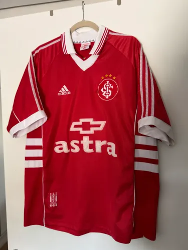 camisa Internacional adidas 1999 gg