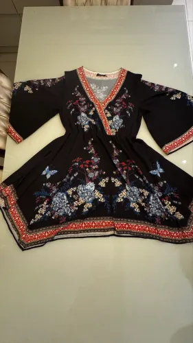 Vestido K9 Estampado Tam M
