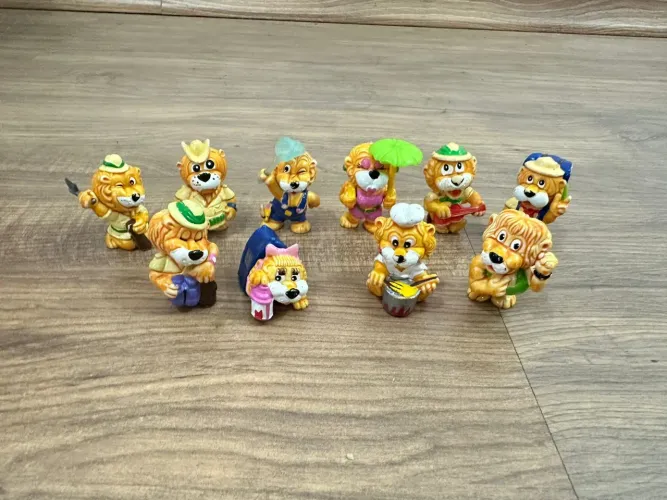 Coleção Leoventuras Kinder Ovo Ano 1993 