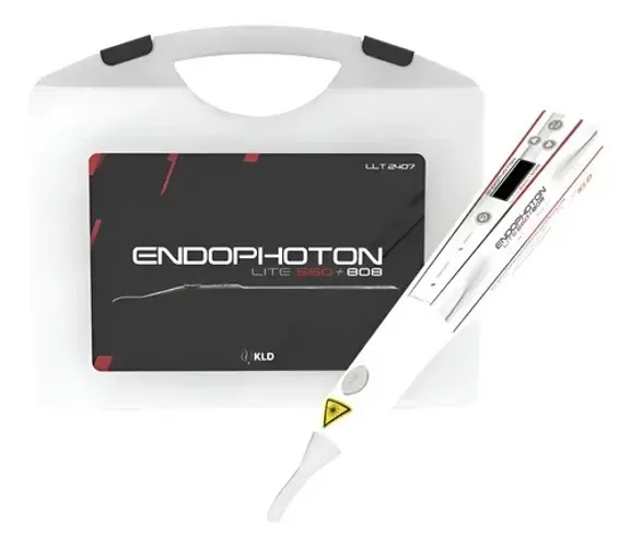 Laser Portátil Kld Endophoton Lite 660nm + 808nm Estética