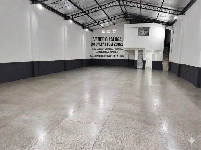 Galpao para Alugar na Mario Covas - Belém, com 220m2