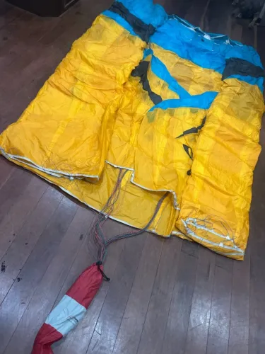 Parapente Sol Ellus 3 L + Selete Sol AMX 1 ? Equipamento Completo para Voo Livre