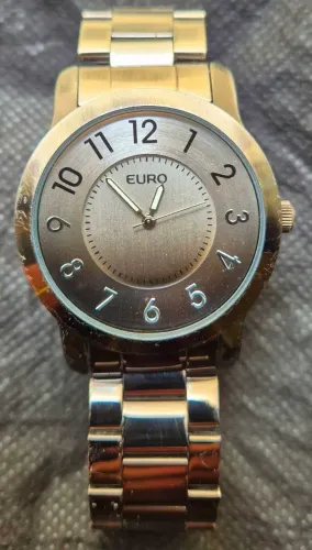 RELÓGIO EURO FASHION