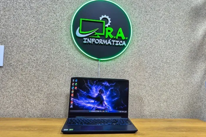 NOTE LENOVO IDEAPAD GAMING, I5 10°, 16GB, 1650, TOP!!