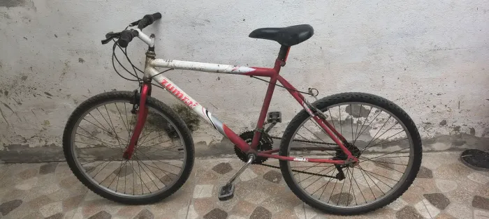 Bicicleta em Caruaru