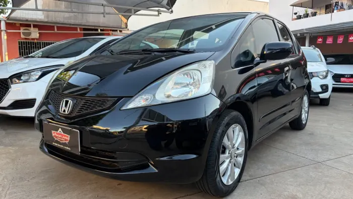 Honda Fit DX 1.4 Flex 16V 5P Mec. 2012