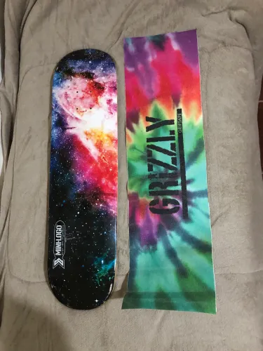 Shape mini-logo maple + lixa Grizzly