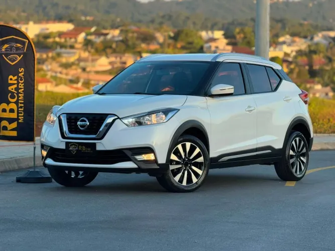 Nissan Kicks SV 1.6 16V Flexstar 5P Aut. 2018