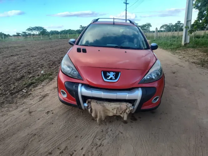 Peugeot Hoggar Escapade 1.6 Flex 16V 2P 2011