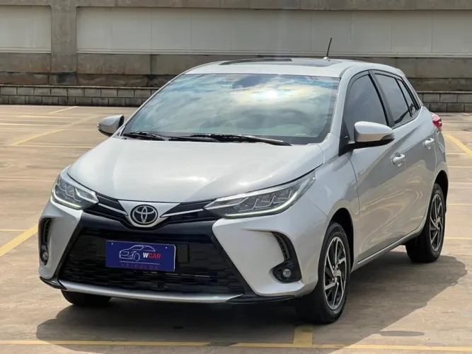 Toyota Yaris XLS Connect 1.5 Flex 16V 5P AUT 2023