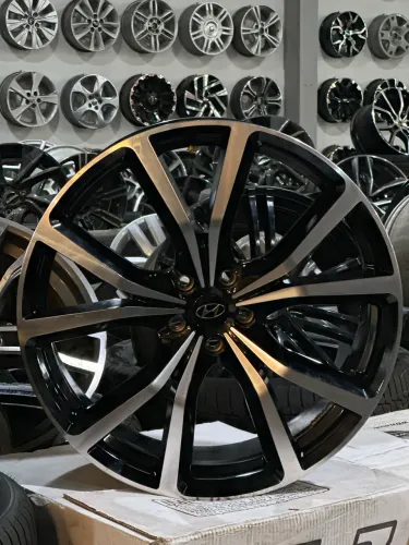Jogo de roda Azera sonata byd Kia Mitsubishi aro 22 5x114