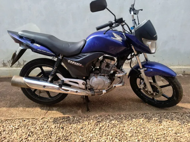 Vendo Moto Honda Titan 150 Ex Mix 2012