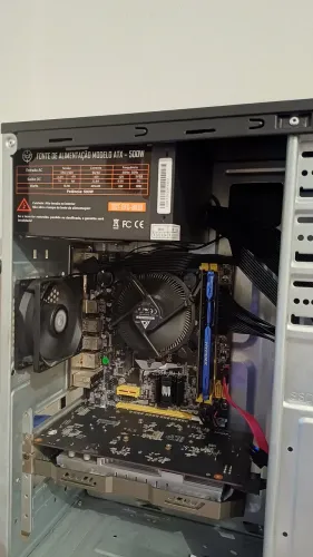 (Ler a Descrição) PC i7-3770 - 12 RAM - 1TB HD - GTX 750