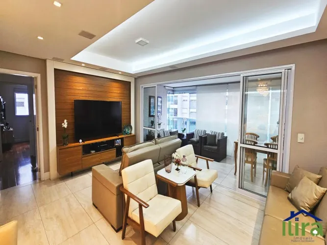 Apartamento A Venda Com 3 Dormitorios Sendo 2 Suite, 2 Vagas, No Centro de Osasco - Sp