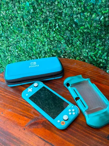PRA HOJE! Nintendo Switch Lite Edição Animal Crossing