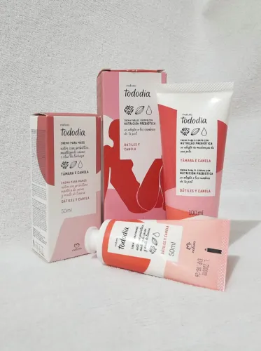Kit Natura Tododia Tâmara e Canela (Novo)