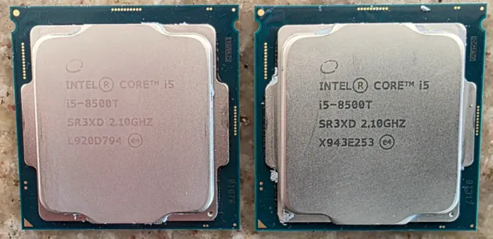 Dois Processadores Intel Core I5 8500T (8 Geração). Aproveite. Esse preço somente aqui!