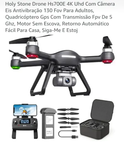 Holy Stone Drone Hs700E!